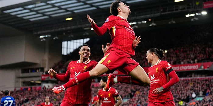 Liga Inggris 2024-2025: Liverpool 2-1 Chelsea