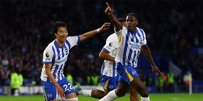 Liga Inggris 2024-2025: Brighton 3-2 Tottenham Hotspur