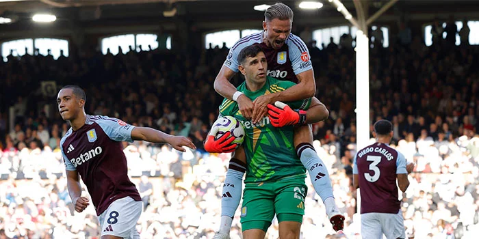 Liga Inggris 2024-2025: Fulham 1-3 Aston Villa