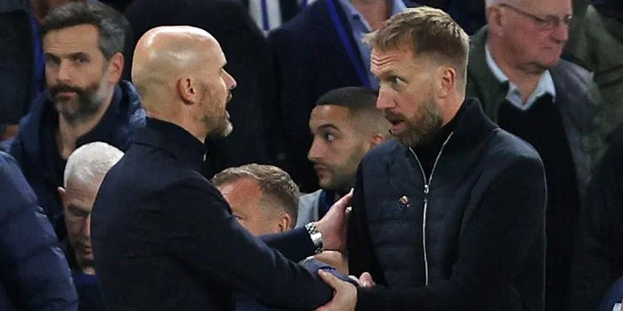 Graham Potter Bersimpati Kepada Erik ten Hag