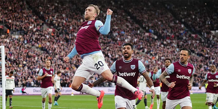 Liga Inggris 2024-2025: West Ham United 2-1 Manchester United