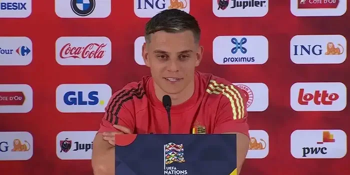 Leandro Trossard Dapat Lisensi A Kepelatihan UEFA