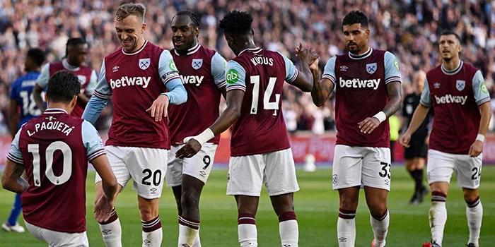 Liga Inggris 2024-2025: West Ham United 4-1 Ipswich Town