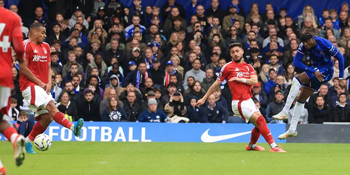 Liga Inggris 2024-2025: Chelsea 1-1 Nottingham Forest