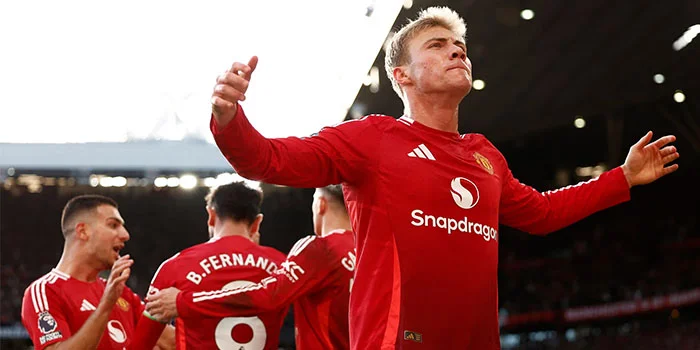 Liga Inggris 2024-2025: Manchester United 2-1 Brentford