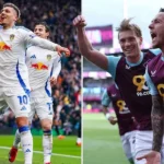 Leeds United dan Burnley Rayakan Kembalinya Liga Premier dengan Perayaan Meriah