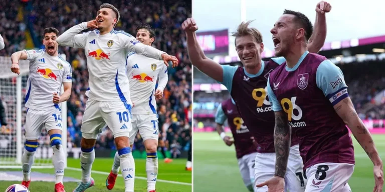 Leeds United dan Burnley Rayakan Kembalinya Liga Premier dengan Perayaan Meriah