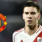 Rumor Transfer: Manchester United Mengincar Bintang River Plate, Franco Mastantuono