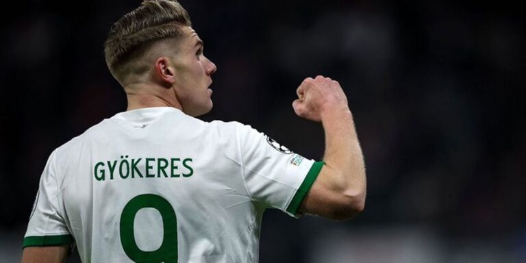 Viktor Gyokeres, Masih Bisa Berpeluang Gabung MU?