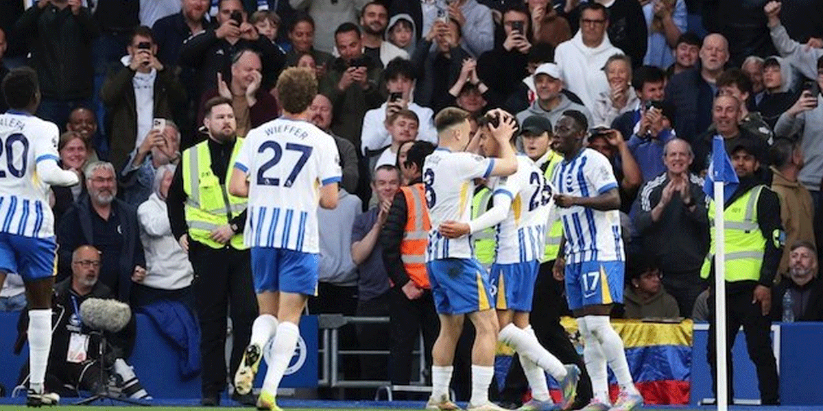 Brighton yang Pantang Menyerah