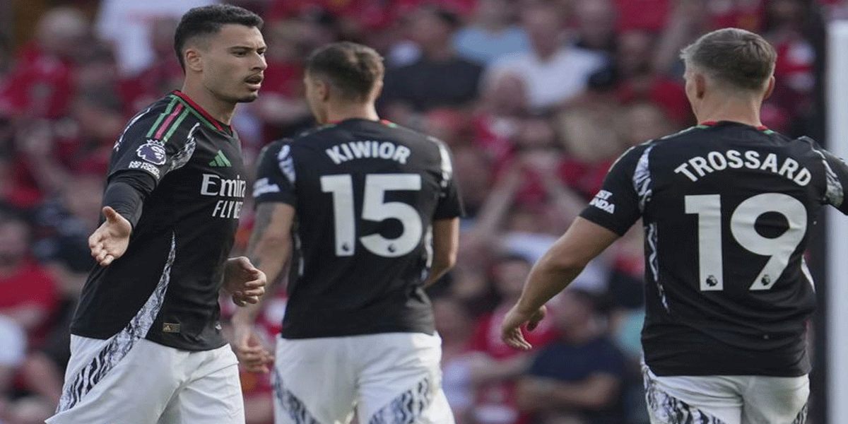 Gabriel Martinelli Rajin Bobol Gawang Liverpool, Tapi Tetap Tampil Rendah Hati!