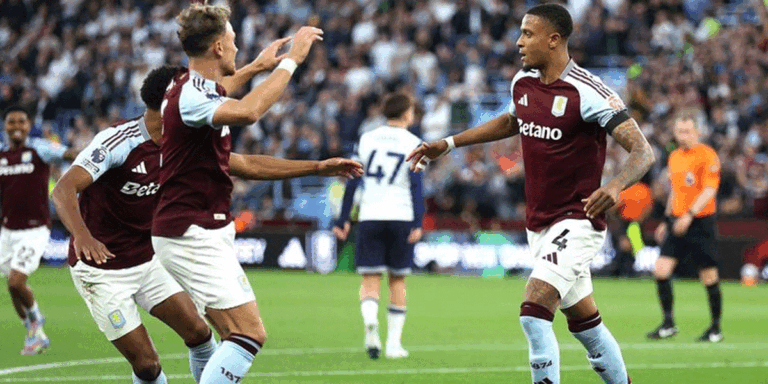 Hasil Aston Villa vs Tottenham: The Villans Menang Meyakinkan 2-0!