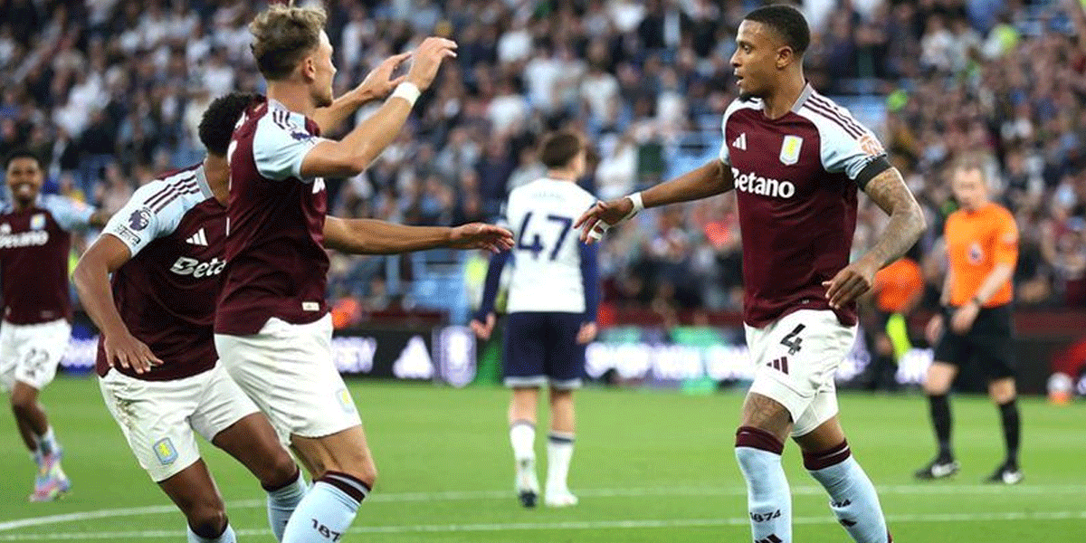 Hasil Aston Villa vs Tottenham: The Villans Menang Meyakinkan 2-0!
