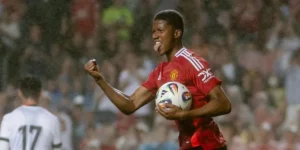Manchester United Menang Tipis Atas Hong Kong di Laga Persahabatan Pascamusim