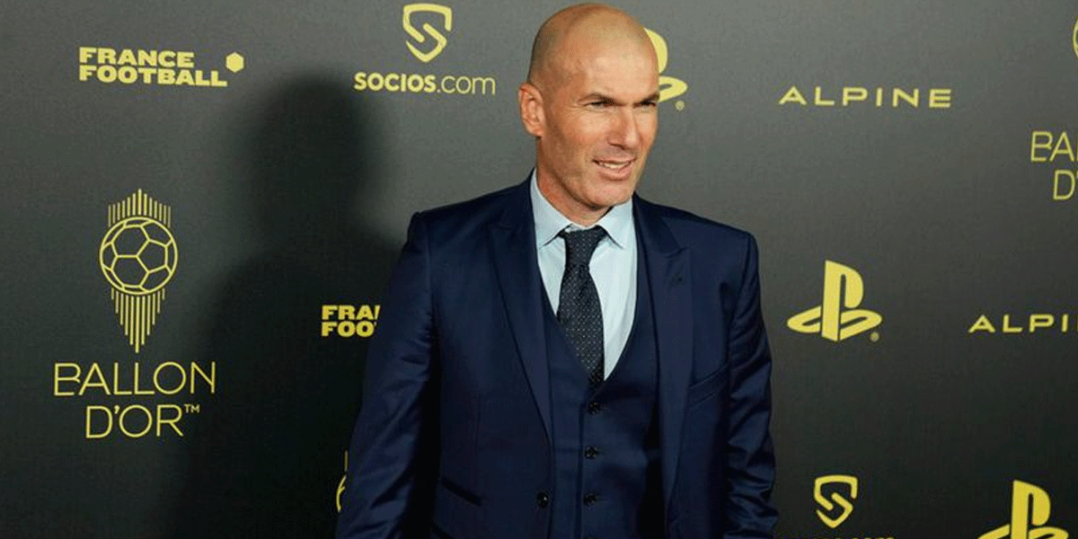 Tawaran Menggiurkan Ditolak! Zidane Tegas Tolak MU dan Chelsea