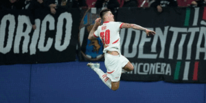 Manchester United Temukan Pengganti Liam Delap? Sosok Striker Baru Ini Bikin Penasaran