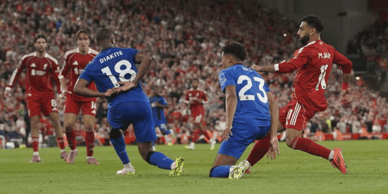 Mohamed Salah: Kata Puas Tak Pernah Ada di Kamus Saya