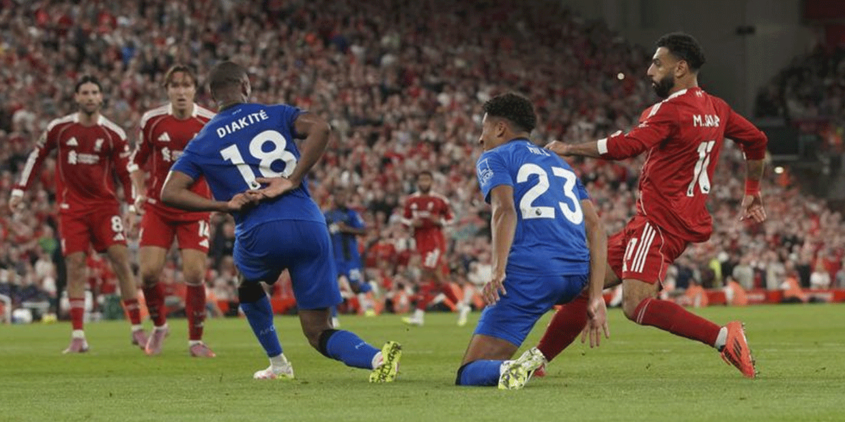 Mohamed Salah: Kata Puas Tak Pernah Ada di Kamus Saya