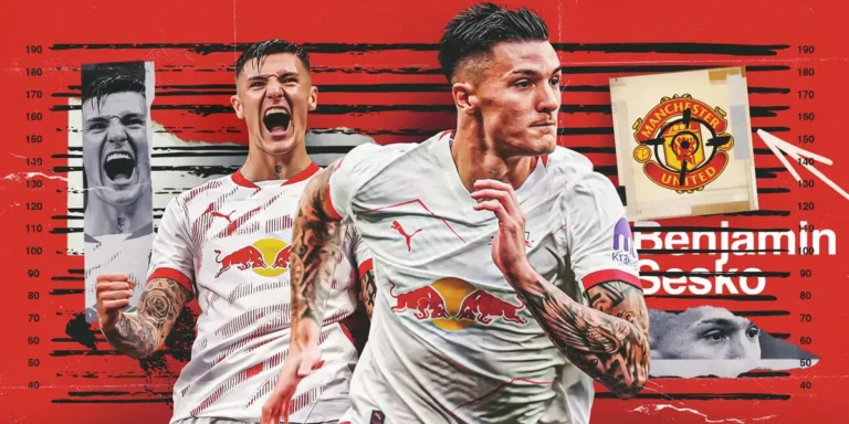 Manchester United Merekrut Benjamin Sesko dari RB Leipzig