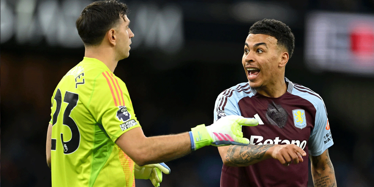 Matty Cash Jadi Pahlawan: Aston Villa Jinakkan Manchester City di Villa Park”