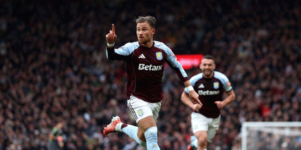 Matty Cash Jadi Pahlawan: Aston Villa Jinakkan Manchester City di Villa Park”