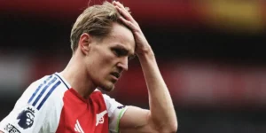 Mikel Arteta Khawatirkan Cedera Odegaard Meski Arsenal Raih Kemenangan