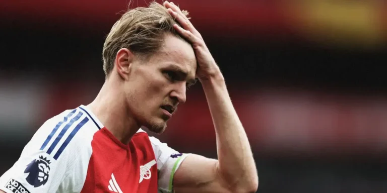 Mikel Arteta Khawatirkan Cedera Odegaard Meski Arsenal Raih Kemenangan