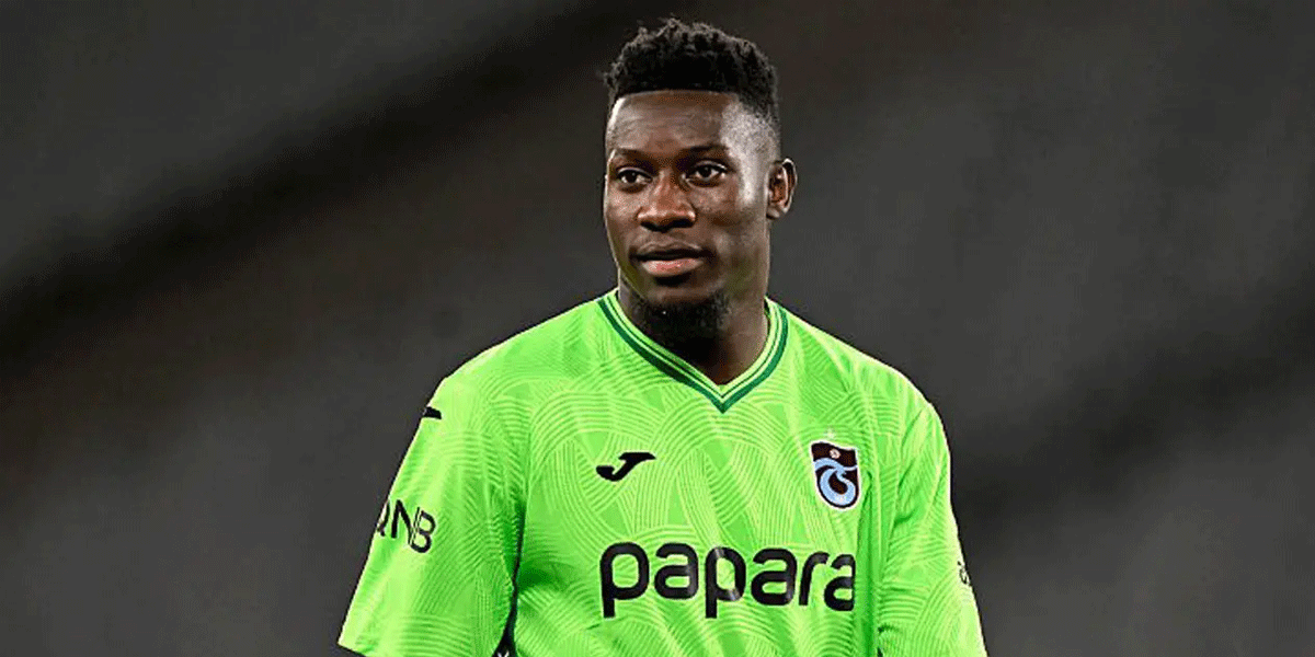 Onana Belum Menyerah! Siap Rebut Kembali Posisi Kiper Utama Man United
