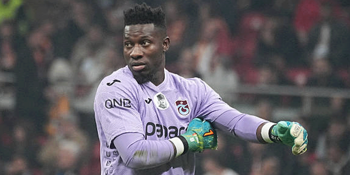 Onana Belum Menyerah! Siap Rebut Kembali Posisi Kiper Utama Man United