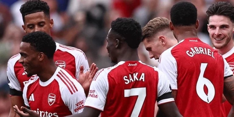 Arsenal Tetap Tenang di Puncak Klasemen Meski Dikejar Man City