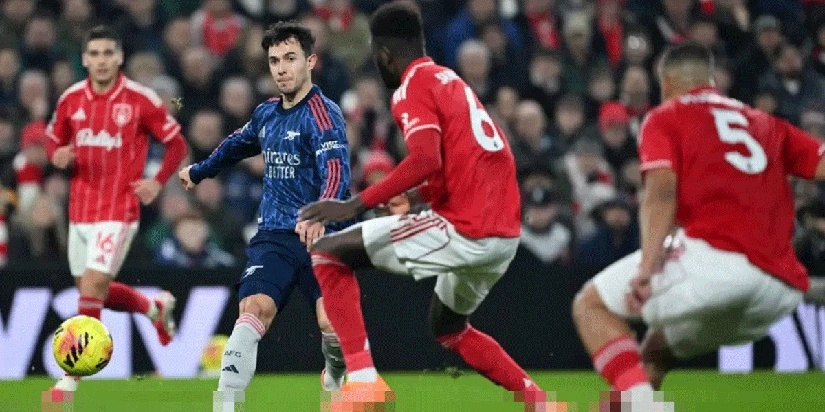 Arsenal Tetap Kokoh di Puncak Setelah Imbang di Nottingham Forest