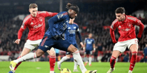 Arsenal Tetap Kokoh di Puncak Setelah Imbang di Nottingham Forest