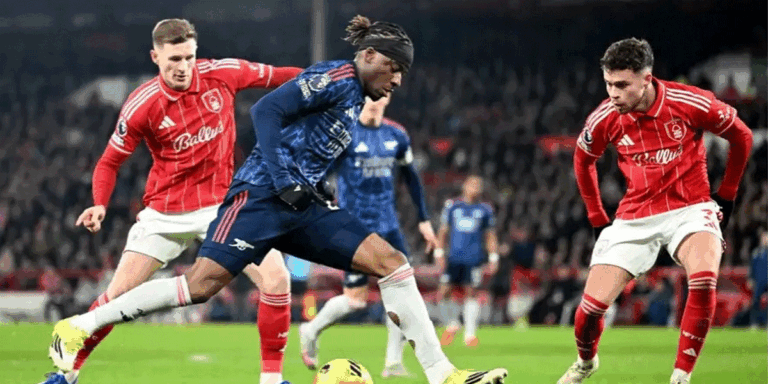 Arsenal Tetap Kokoh di Puncak Setelah Imbang di Nottingham Forest