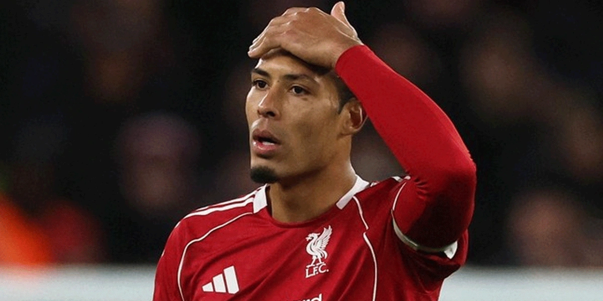 Blunder Van Dijk Jadi Penyebab Liverpool Tersungkur di Vitality Stadium