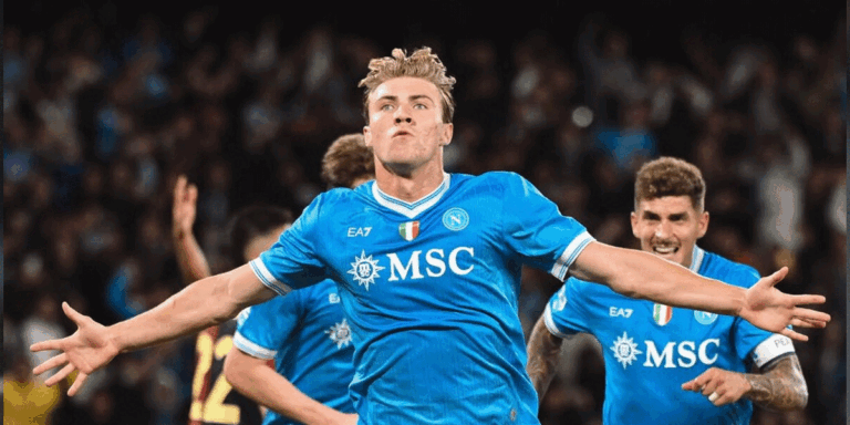 Napoli Pastikan Masa Depan Hojlund dan Tutup Pintu Kembali ke Old Trafford