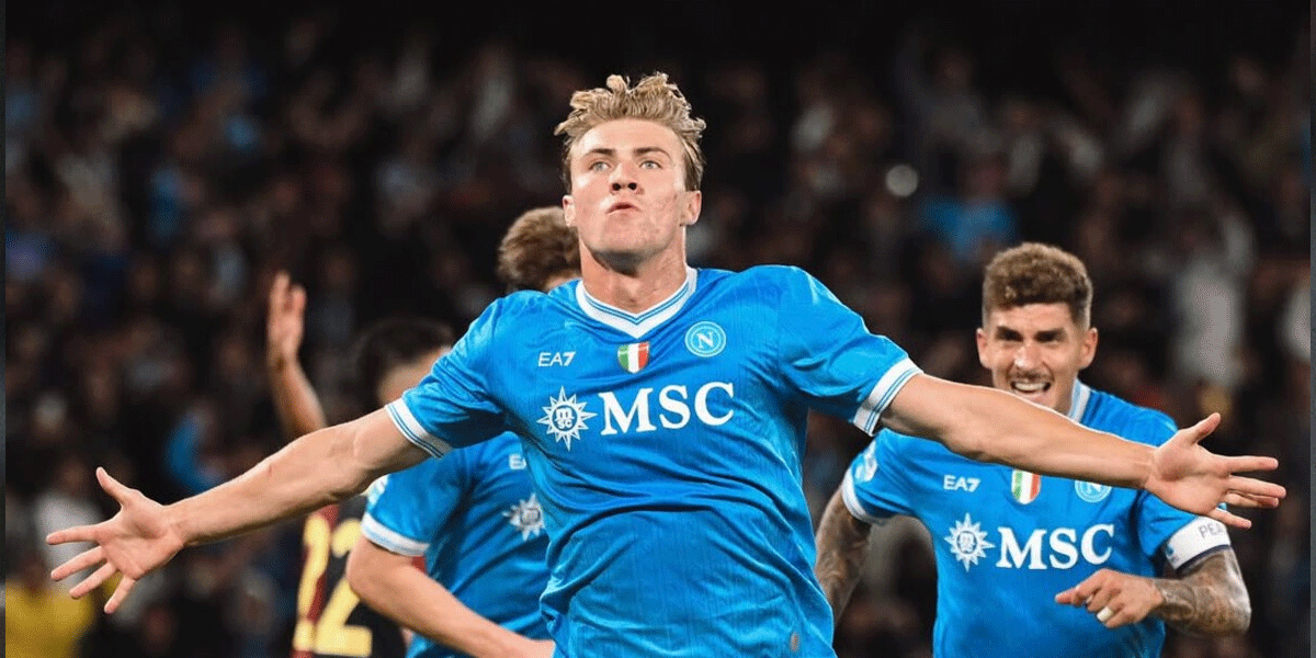 Napoli Pastikan Masa Depan Hojlund dan Tutup Pintu Kembali ke Old Trafford