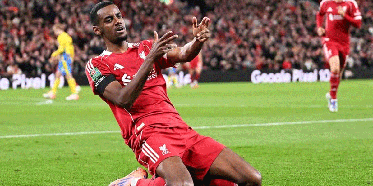 Alexander Isak Masih Bisa Selamatkan Liverpool di Musim Ini Alexander Isak Masih Bisa Selamatkan Liverpool di Musim Ini
