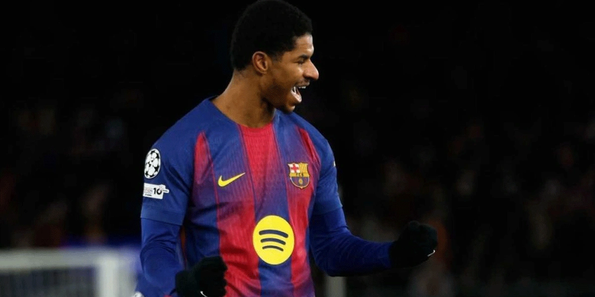 Barcelona Diminta Tebus Rashford Tanpa Negosiasi 