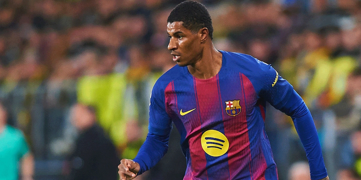 Barcelona Diminta Tebus Rashford Tanpa Negosiasi 