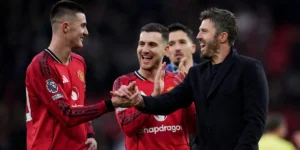 Carrick Puji Benjamin Sesko, Gol Penentu Kemenangan Manchester United Jadi Bukti Kualitas