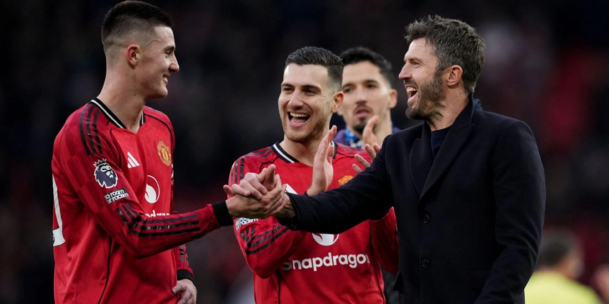 Carrick-Puji-Benjamin-Sesko,-Gol-Penentu-Kemenangan-Manchester-United-Jadi-Bukti-Kualitas