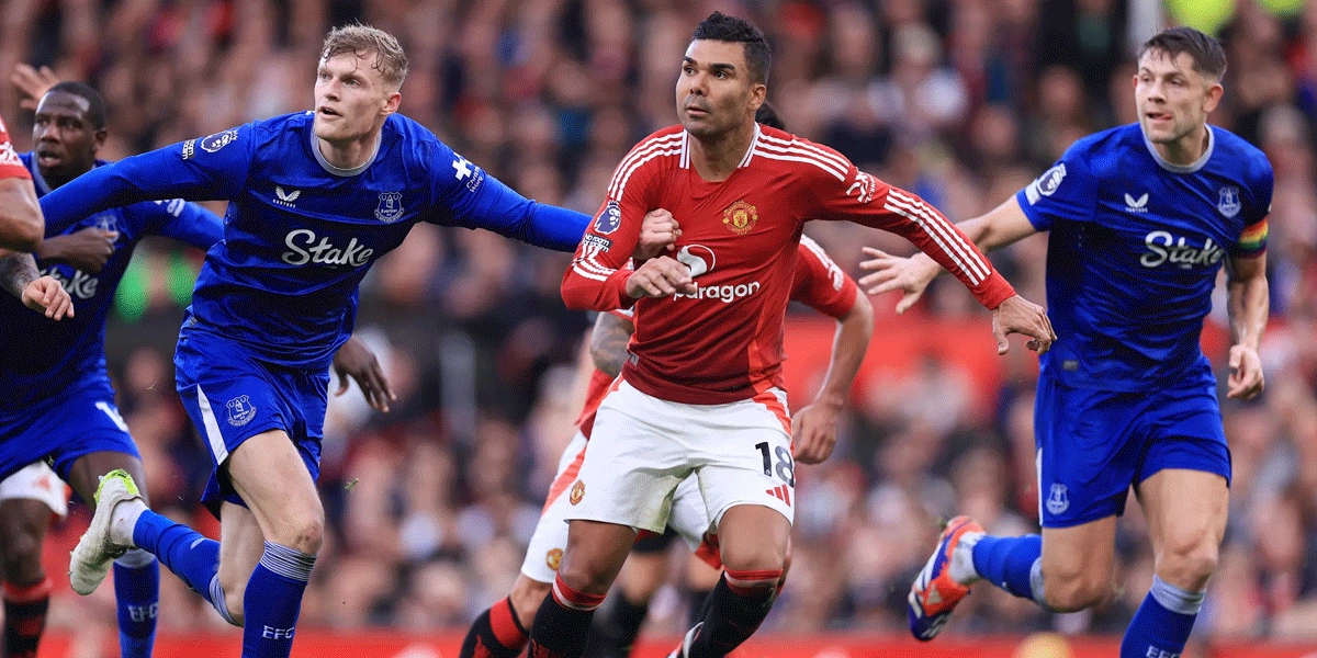 Man Utd Andalkan Rekor Tandang Hadapi Everton