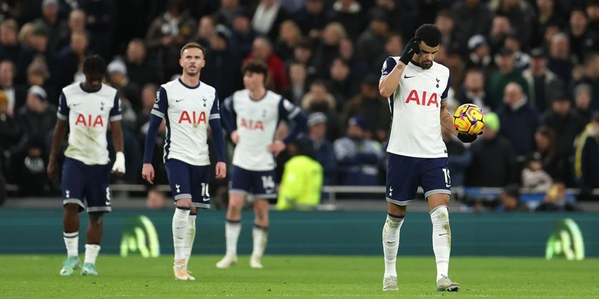 Performa-Tottenham-Musim-Ini