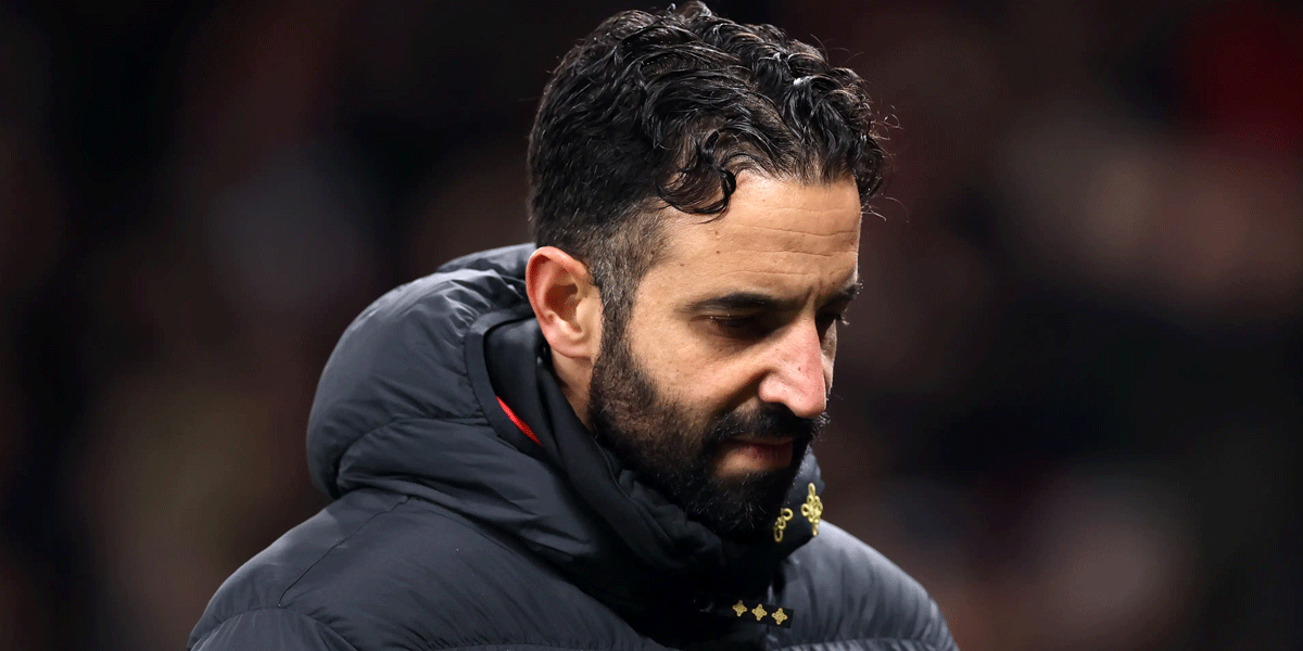 Ruben Amorim Pilih Bungkam Demi Michael Carrick di Manchester United